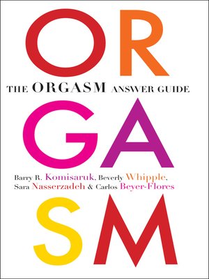 cover image of The Orgasm Answer Guide